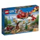 LEGO CITY Fire Plane Building Blocks For Kids 60217
